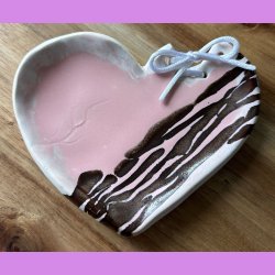 "Vanessa" Det healende hjerte fad 