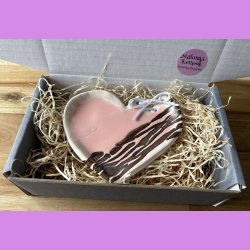 "Vanessa" Det healende hjerte fad 