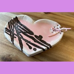 "Vanilla" Det healende hjerte fad 