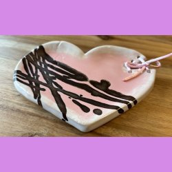 "Vanilla" Det healende hjerte fad 