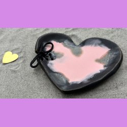 "Vega" Det healende hjerte fad 