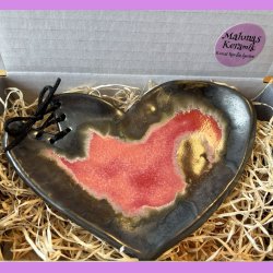 "Venus" Det healende hjerte fad 