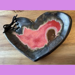 "Venus" Det healende hjerte fad 