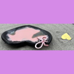 "Veronika" Det healende hjerte fad 