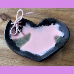 "Veronika" Det healende hjerte fad 