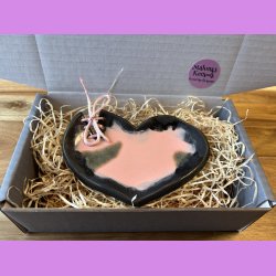 "Veronika" Det healende hjerte fad 