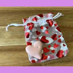 Lyserd Magisk Lommehjerte