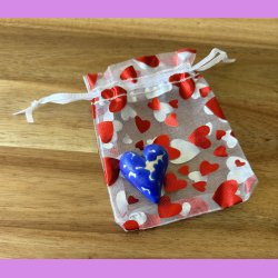 Sky Bl Magiske Lommehjerter