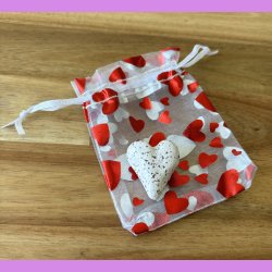 Stjerneprik Magisk Lommehjerte