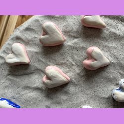 Lyserd Magisk Lommehjerte