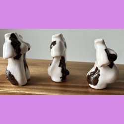 Mini Torso st med 3 figurer