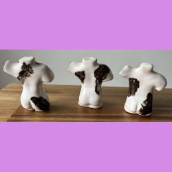 Mini Torso st med 3 figurer