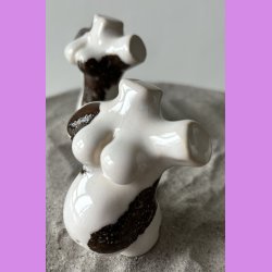 Mini Torso st med 3 figurer