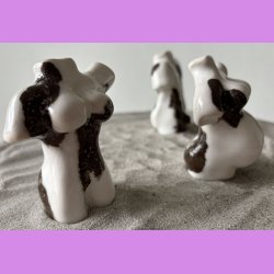 Mini Torso st med 3 figurer