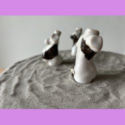 Mini Torso st med 3 figurer