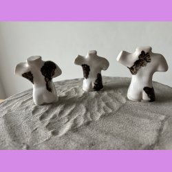 Mini Torso st med 3 figurer