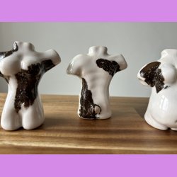 Mini Torso st med 3 figurer