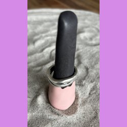 Ring holder Lyserd/ mat sort