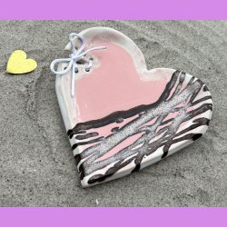 "Valentina" Det healende hjerte fad 