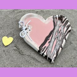 "Valentina" Det healende hjerte fad 