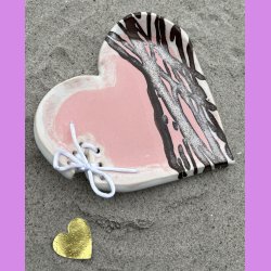 "Valentina" Det healende hjerte fad 