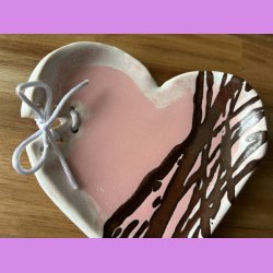 "Valentina" Det healende hjerte fad 