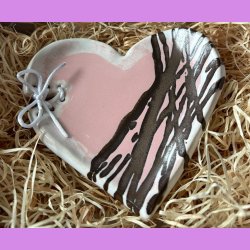 "Valentina" Det healende hjerte fad 