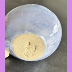Cacao jule kop - bl� lilla - Gl�delig jul