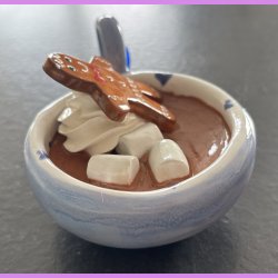 Cacao jule kop - bl� lilla - Gl�delig jul
