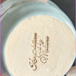 Cacao jule kop - Lysegr�n med snoet hank - Gl�delig jul