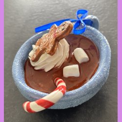 Cacao jule kop - Bl� bobler - Gl�delig jul