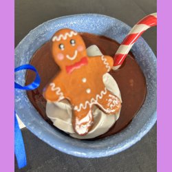 Cacao jule kop - Bl� bobler - Gl�delig jul