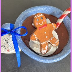 Cacao jule kop - Bl� bobler - Gl�delig jul