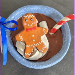Cacao jule kop - Bl� bobler - Gl�delig jul