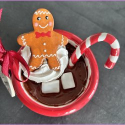 Cacao jule kop - R�d med hjerte hank - Altid sammen