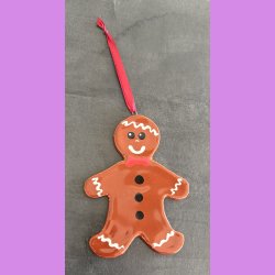 Honningkage mand stor