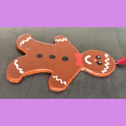 Honningkage mand stor