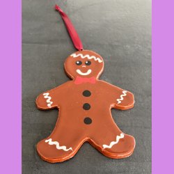 Honningkage mand stor