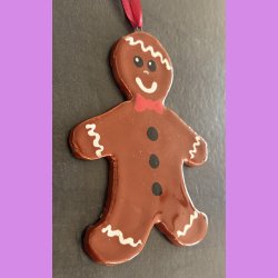 Honningkage mand stor