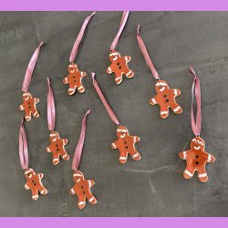 Honningkage mand lille