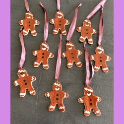 Honningkage mand lille