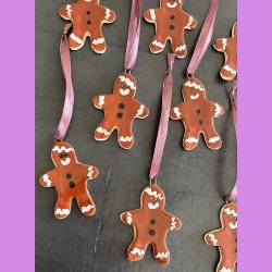 Honningkage mand lille