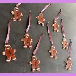 Honningkage mand lille