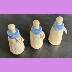 Sutteflaske bl uden skilt