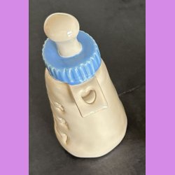 Sutteflaske bl uden skilt