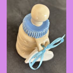 Sutteflaske bl med skilt Prins