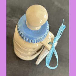 Sutteflaske bl med skilt Prins