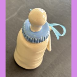 Sutteflaske bl med skilt Prins