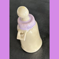 Sutteflaske lilla uden skilt