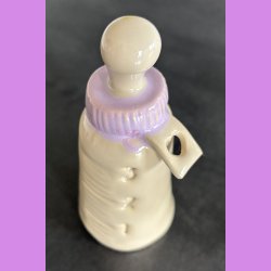 Sutteflaske lilla uden skilt